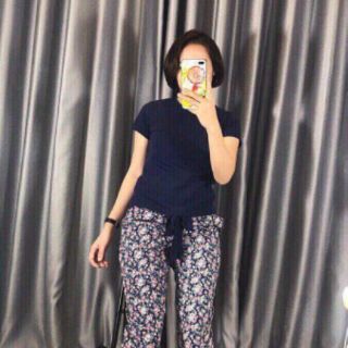 bộ quần lỡ dư xịn HM