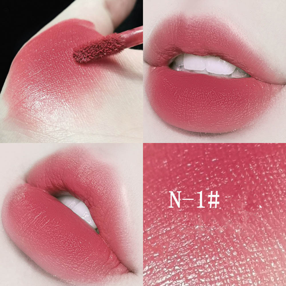 (Hàng Mới Về) Son Môi 6 Màu Tùy Chọn Chống Nước Lâu Trôi Dành Cho Nữ