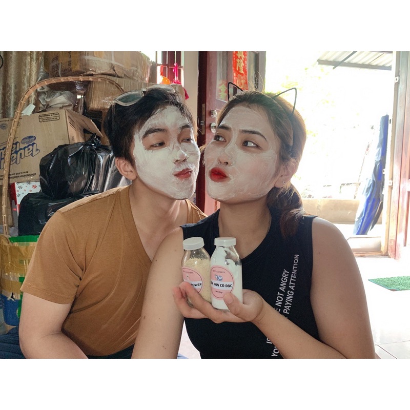 SỮA NON Ủ TRẮNG FACE - Giúp da trắng sáng, mịn màng