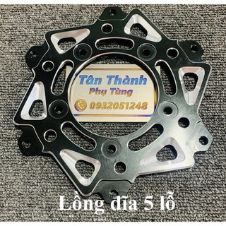 Lòng đĩa CNC kiểu 3D mới loại dày