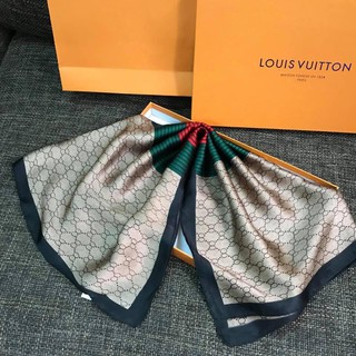 Khăn lụa satin vuông 2019,size 70x70cm