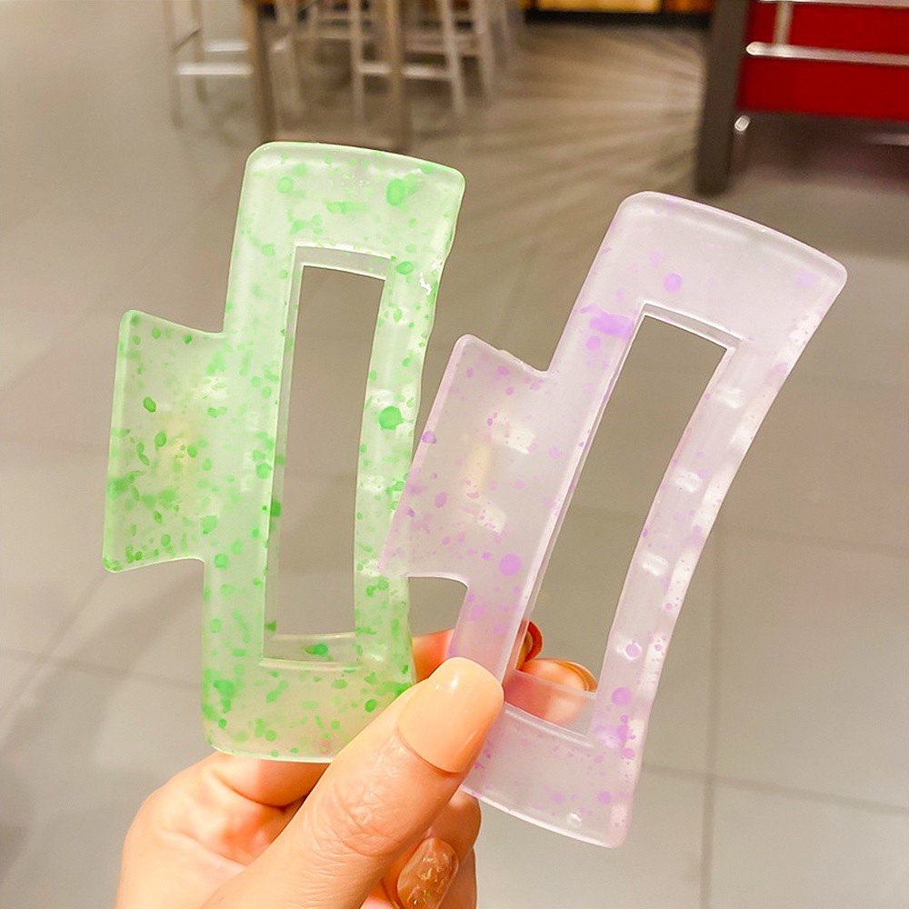 Kẹp tóc càng cua nhiều màu thời trang Hàn Quốc cho nữ