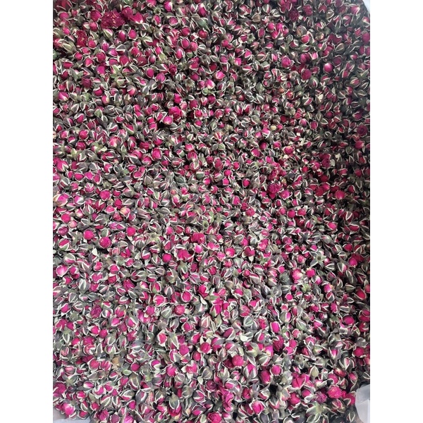 Nụ hoa hồng nguyên bông nụ 500g pha trà cực thơm