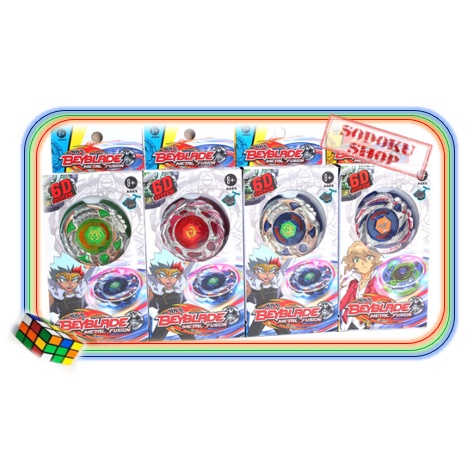 06011 Bộ Con Quay Beyblade 6D System-Vòng Xoáy Thần Tốc-