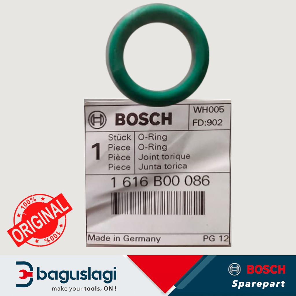 Vòng Đệm Chữ O Bosch Gbh 2-22, 2-23, 2-24 Dfr, 2-26
