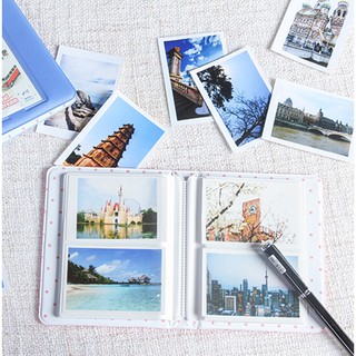 Album + 65 ảnh 6x9cm cán lụa 2 mặt