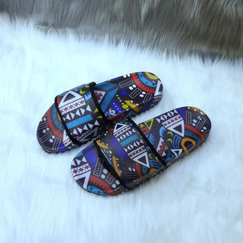 DÉP QUAI NGANG NAM 7 MÀU IN 3D