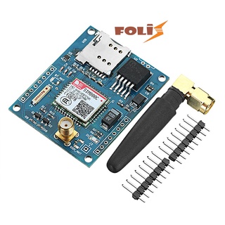 Mạch GSM GPRS SIM800C V2 Tích Hợp Nguồn Xung Và Chuyển Mức Tín Hiệu