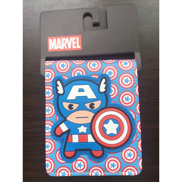 Ví da họa tiết siêu anh hùng Marvel Superman Batman cá tính