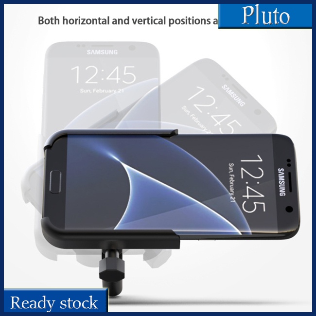 Mới Giá Đỡ Điện Thoại Gps Gắn Tay Lái Xe Máy / Xe Đạp Tiện Dụng