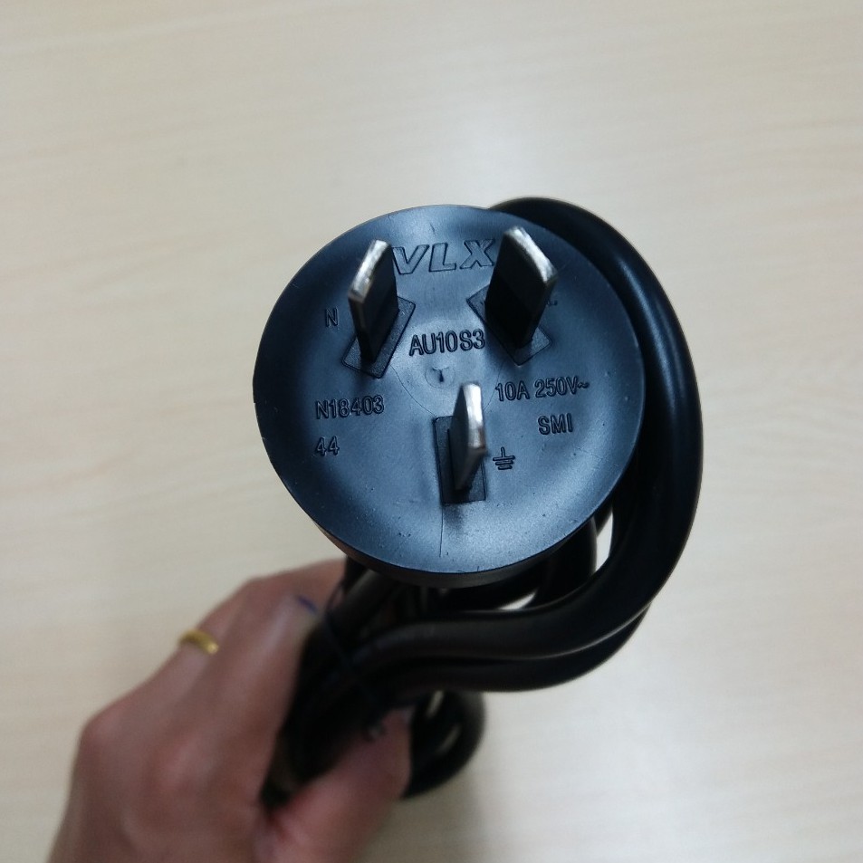 Dây nguồn 3 chấu zin chính hãng