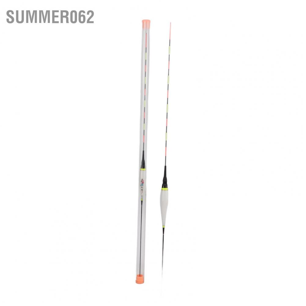 Summer062 Fishing Floats Toughness Sealing Waterproof Glowing Bobbers for Enthusiast