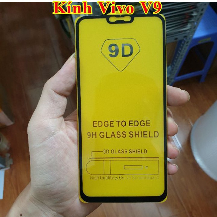 [Freeship] Ốp lưng điện thoại VIVO V9 in hoa 3D chống trầy xước, op vivo v9 ,vỏ case, Kính Full Màn hình 9D siêu cứng