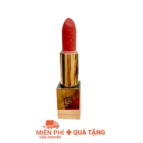 Son Laura Sunshine Golden Velvet Lipstick No.13 4g - Hồng Cam San Hô