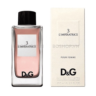Nước Hoa Nữ D&G L`imperatrice 3 10ml