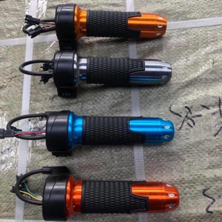 Tay Ga Xe Điện Ốp Nhôm ( xmen,133s,zoom,vespa, ....) Free ship đơn trên 200k