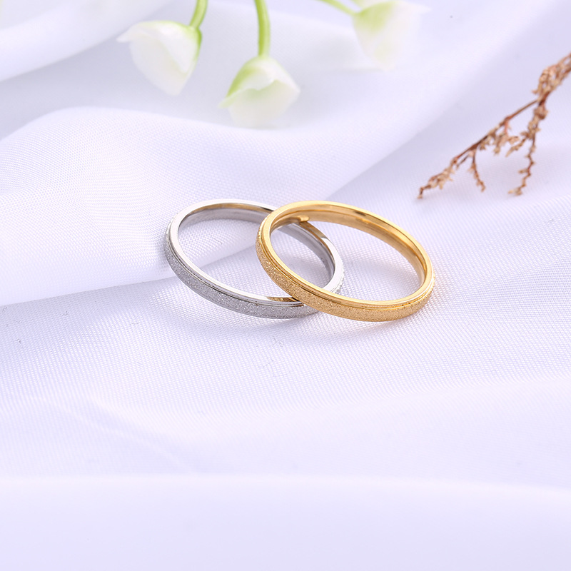 Bộ nhẫn thiết kế đơn giản cao cấp cho cặp đôi