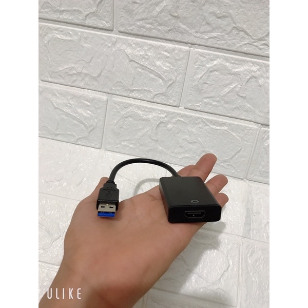 Cáp chuyển đổi USB 3.0 sang HDMI - USB to HDMI 3.0