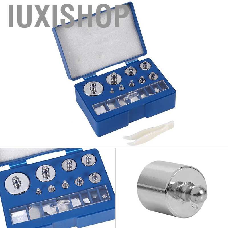 Set 17 quả cân chuẩn 10mg - 100g
