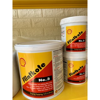 Sơn chống thấm gốc Bitum Flintkote No3 1kg