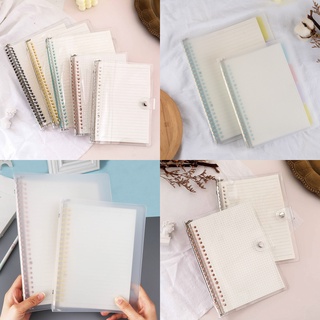 Sổ còng size A5 B5 bìa dẻo và bìa cứng dùng làm planner journal scrapboook