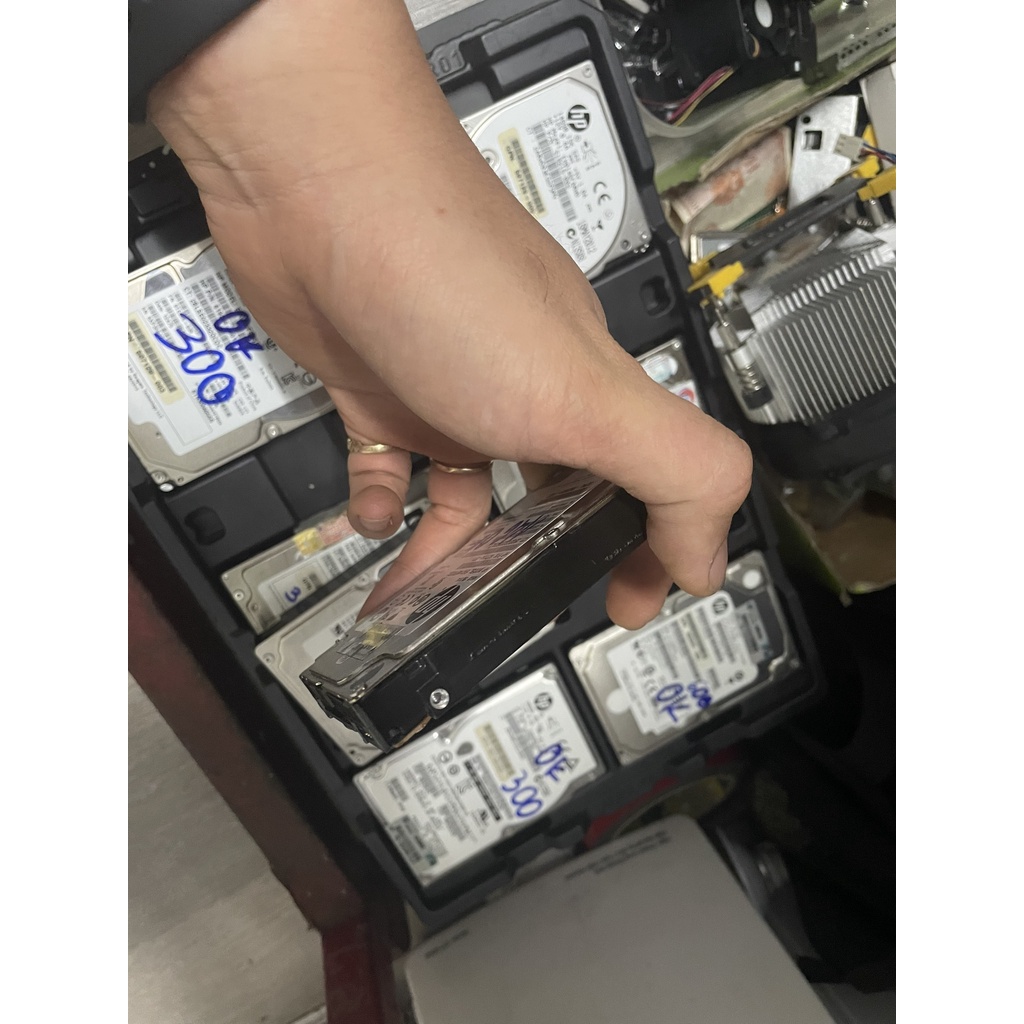 VÀI CHỤC Ổ HDD SERVER CỰC NGON 146GB 160GB 320GB 500GB 1T 2T 3T