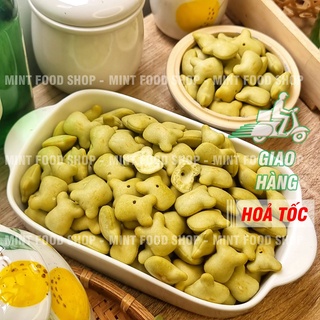 Bánh Gấu Chùm Ngây Moringa - Lon 300gr