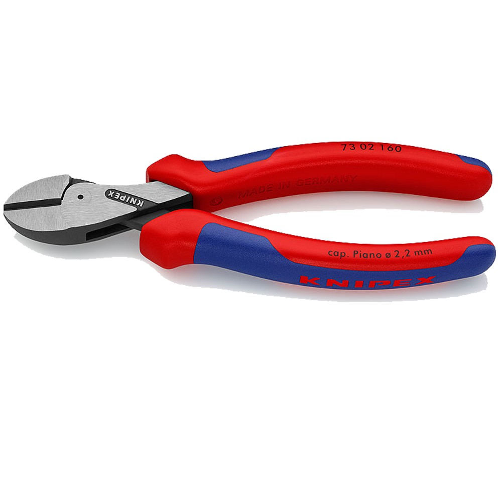 Kìm cắt cạnh X-cut Knipex 73 02 160