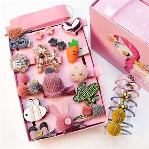 [VIP] Dây Cột Tóc Nhiều Hình Xinh Xắn