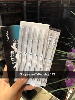 50 Kim+ngòi 3RL chấm xanh(50 chiếc)