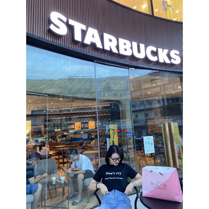 Áo thun nữ The RULER 100% cotton thoáng mát