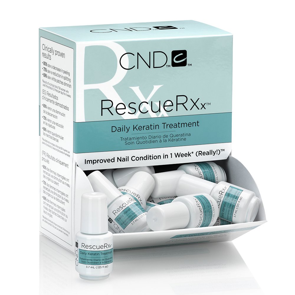 Dưỡng Móng CND Rescue RX - Shellac 3,7ml