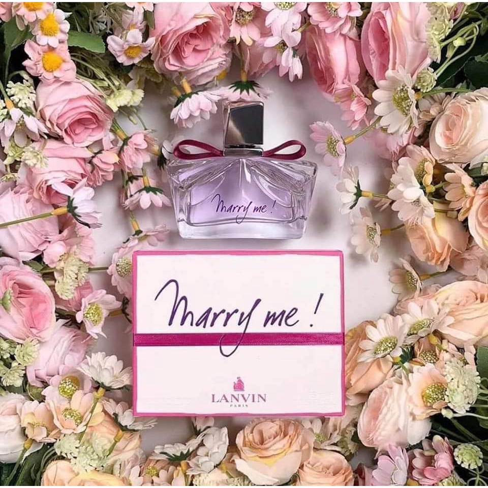 Bill Pháp - Nước hoa nữ Marry Me LANVIN 75ml