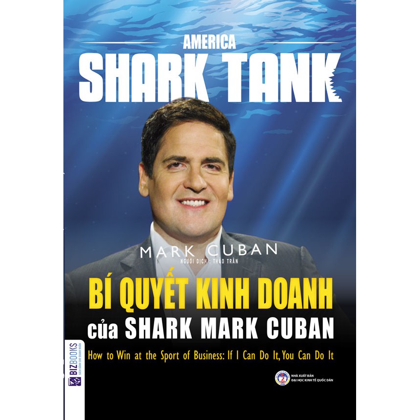 Sách - Bí quyết kinh doanh của shark mark cuban