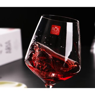 Bộ 6 ly vang pha lê Ý RCR Aria 460ml