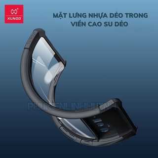 Google Pixel 6 Pro_Ốp lưng chống sốc chuẩn XUNDD