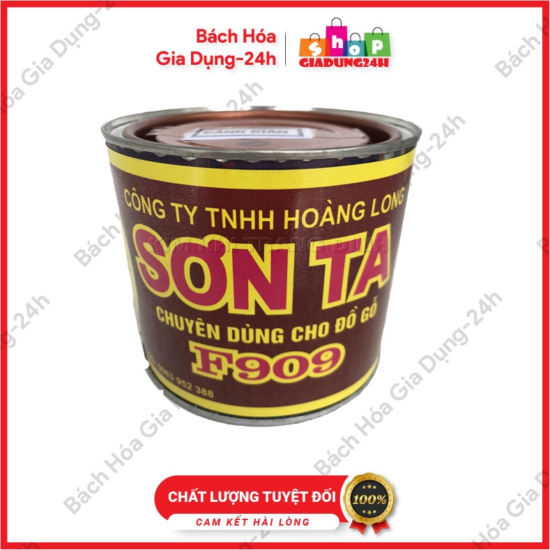 Sơn TA cho gỗ màu cánh gián loại 1-Giadung24h