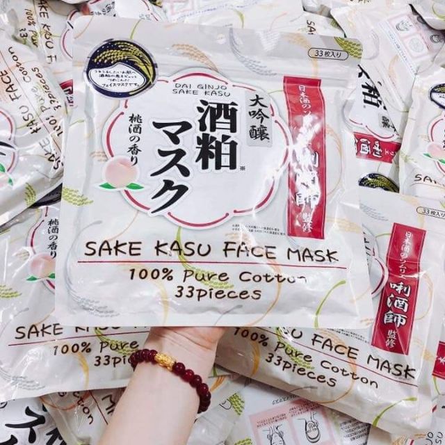 Mặt nạ sake Nhật