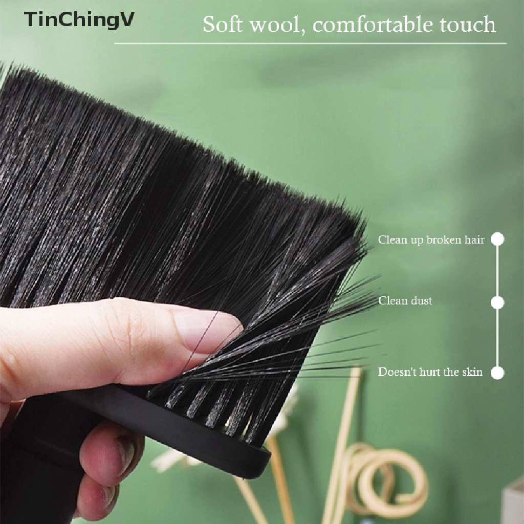 Cọ Phủi Tóc Mềm Mại Tiện Dụng Cho Salon Làm Tóc