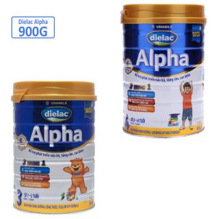 Sữa bột Dielac Alpha số 4 900g