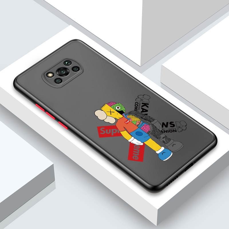 Ốp điện thoại silicon mềm bảo vệ cho Xiaomi Mi POCO M3 X3 Pro 11 10t Pro NFC Pro F3 A1 A2 A3 Lite Pocophone 5X 5G