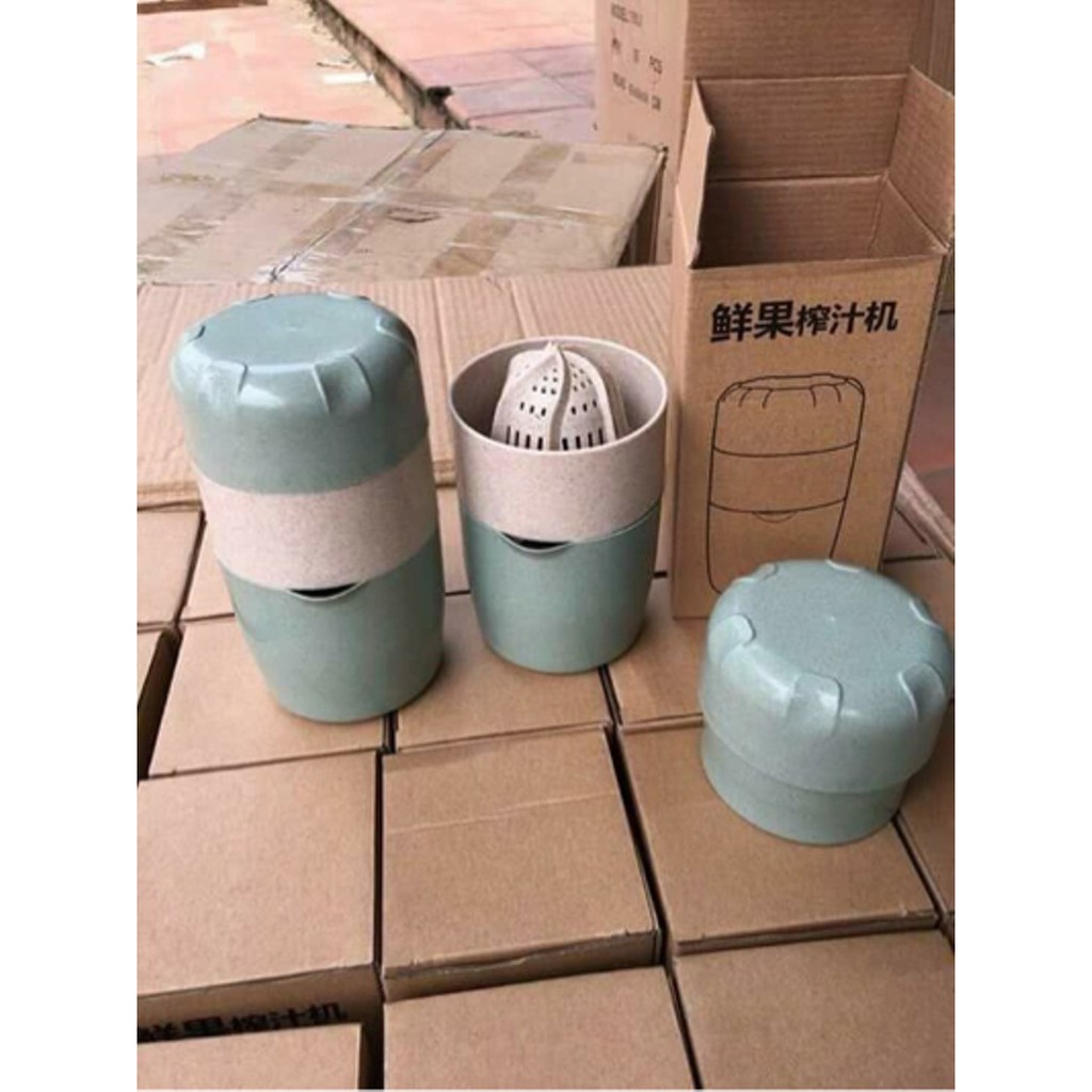 Dụng cụ vắt cam lúa mạch