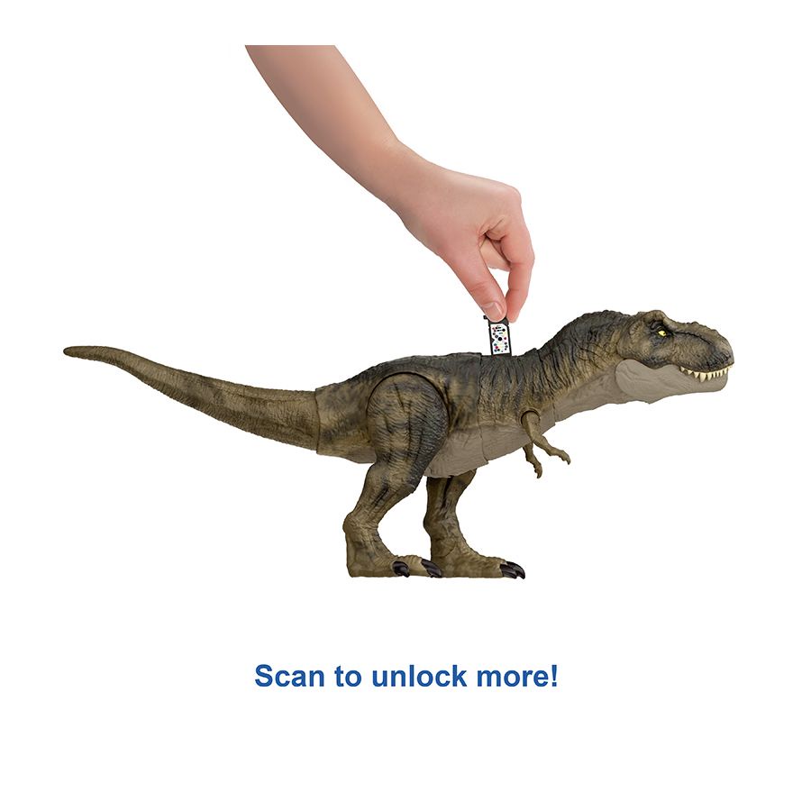 Khủng long bạo chúa có âm thanh JW T-Rex