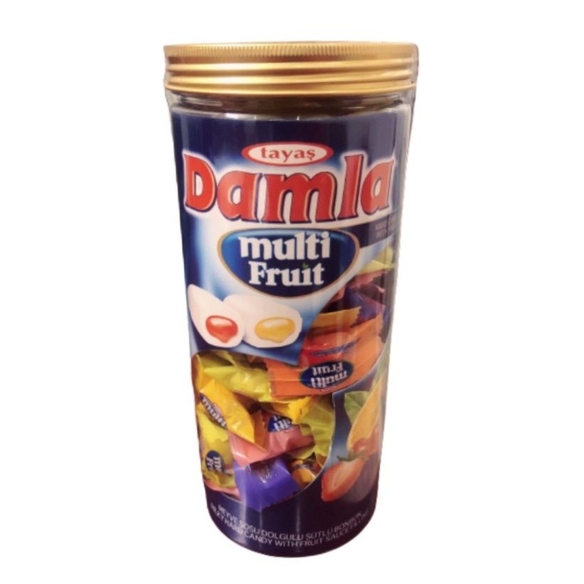Kẹo Tayas Multi Fruit Vị Trái Cây Hỗn Hợp 400g