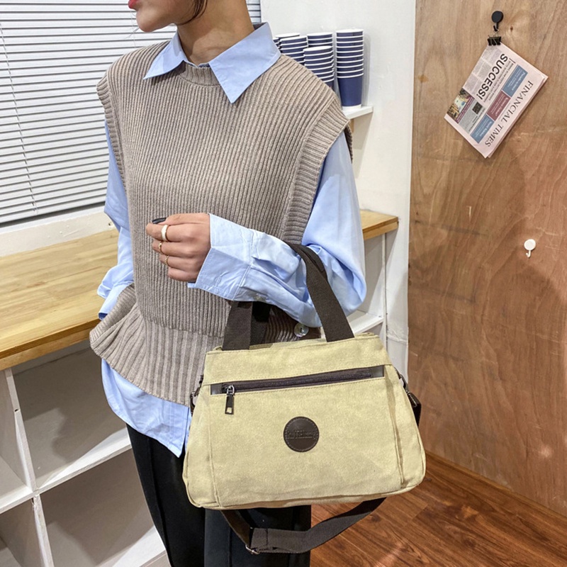 Ielgy Túi Du Lịch canvas Sức Chứa Lớn