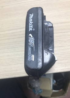 Vỏ mạch còn cell makita 18v (1 hàng cell)