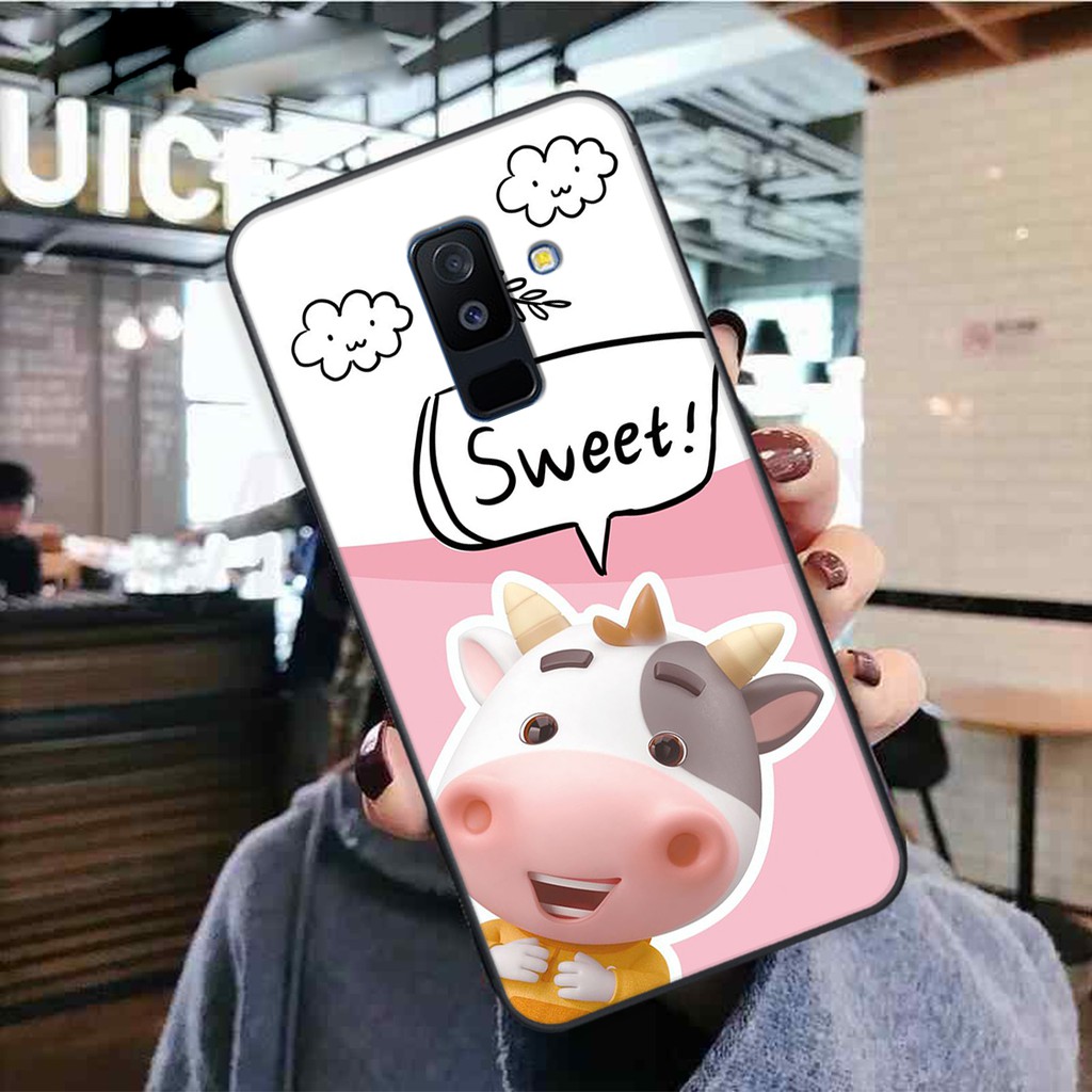 Ốp lưng CHÚ SỮA SÊU CUTE cho dòng máy Samsung Galaxy A6 2018 -A6 Plus - A8 2018 - A8 Plus - J6 - J6 PLUS - J8 2018 | BigBuy360 - bigbuy360.vn