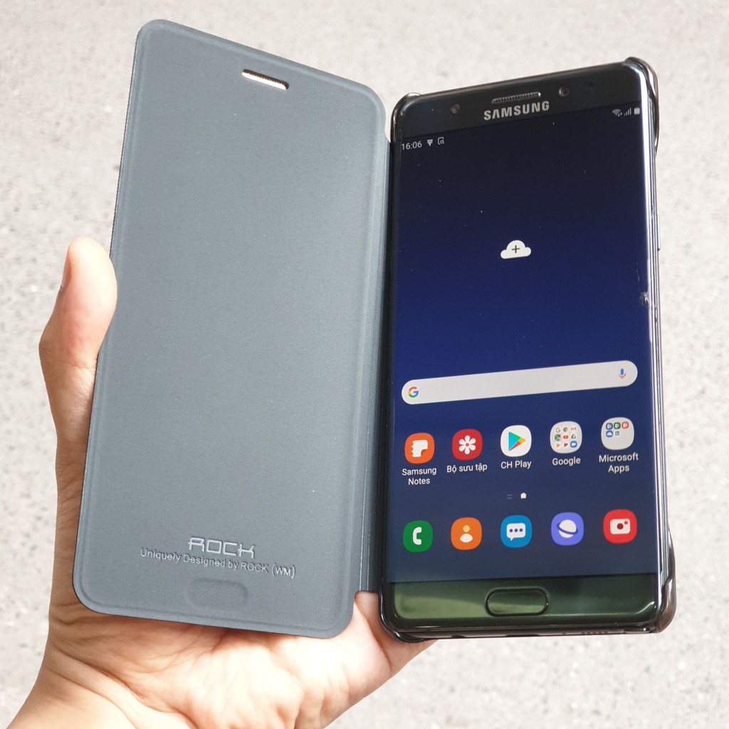 Bao da Rock chính hãng cho Samsung Galaxy Note 7 / Note FE