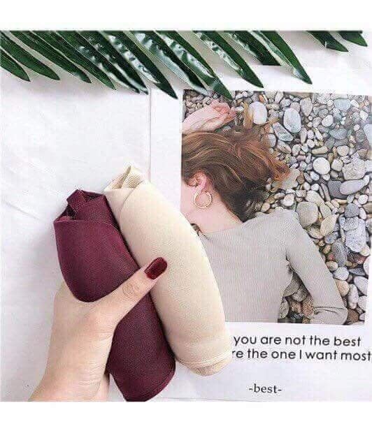 Áo Lót Su Trơn Không Gọng Mút Mỏng Xuất Nhật