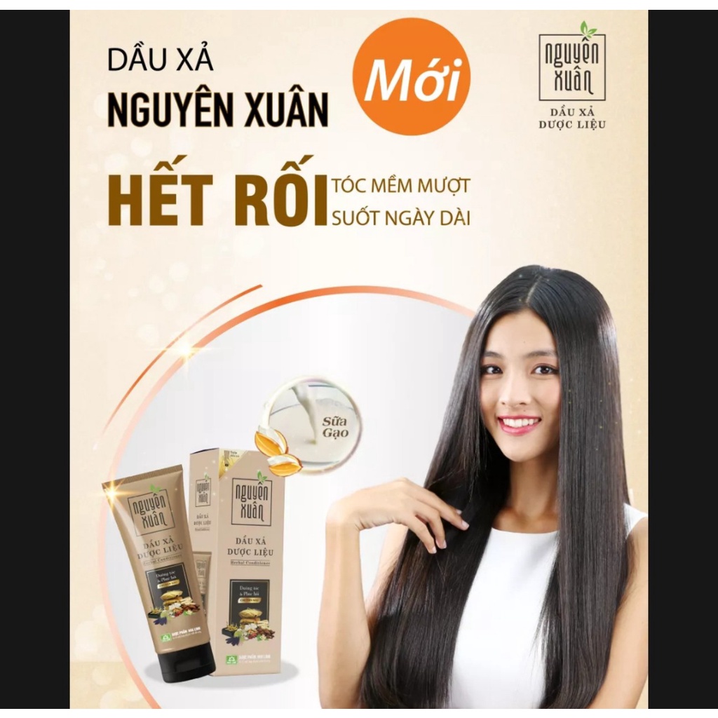 Dầu xả dược liệu Nguyên Xuân 150ml